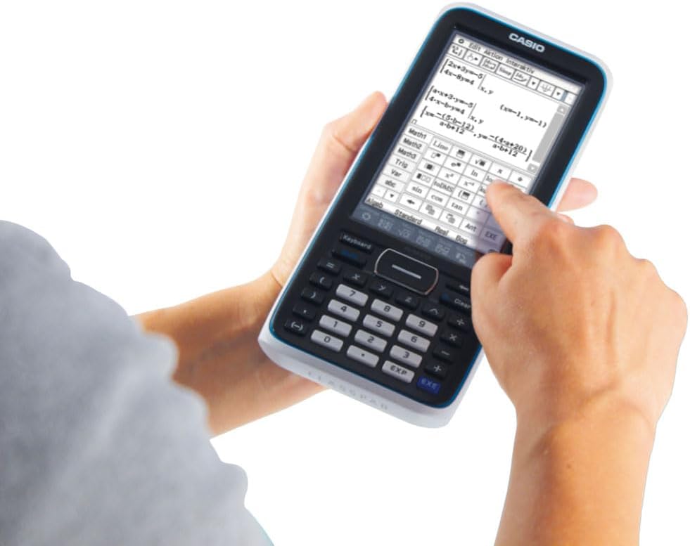 Análisis Calculadoras para Ingeniería Industrial texas instruments casio classpad ii fx-cp400