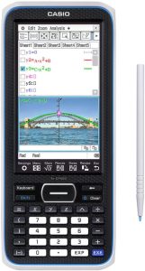 Calculadoras para Ingeniería Eléctrica casio