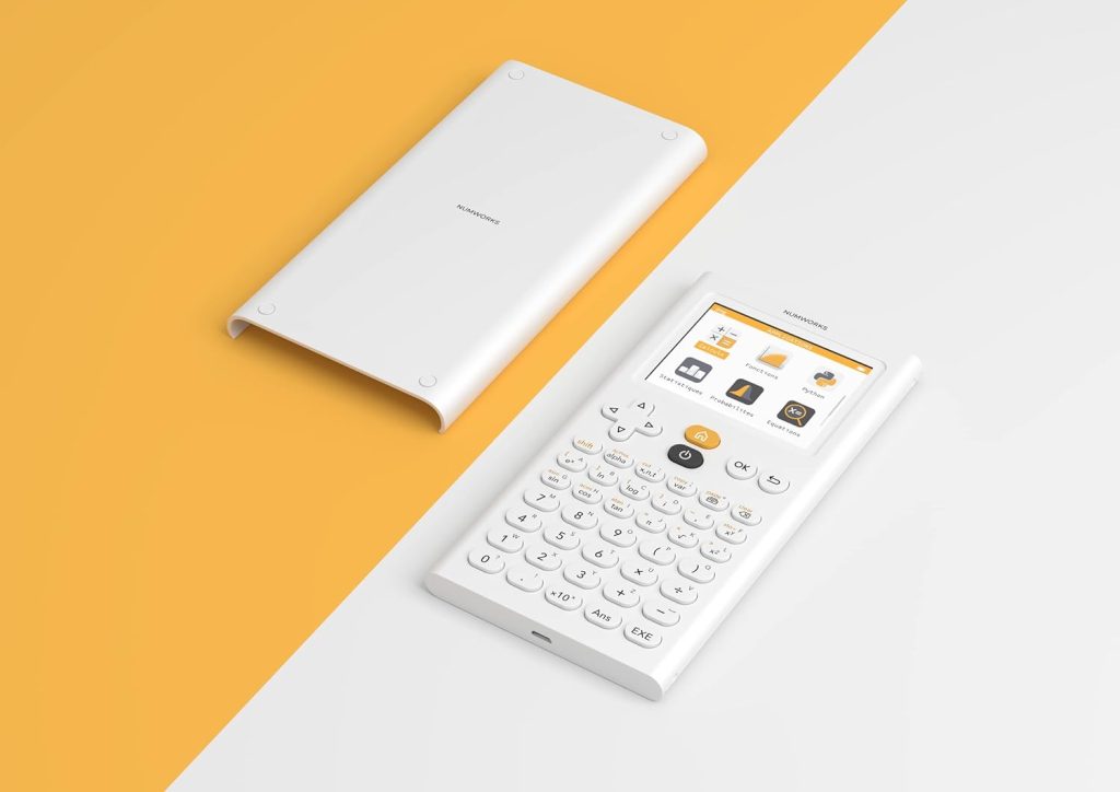 Calculadora Numworks Ingeniería