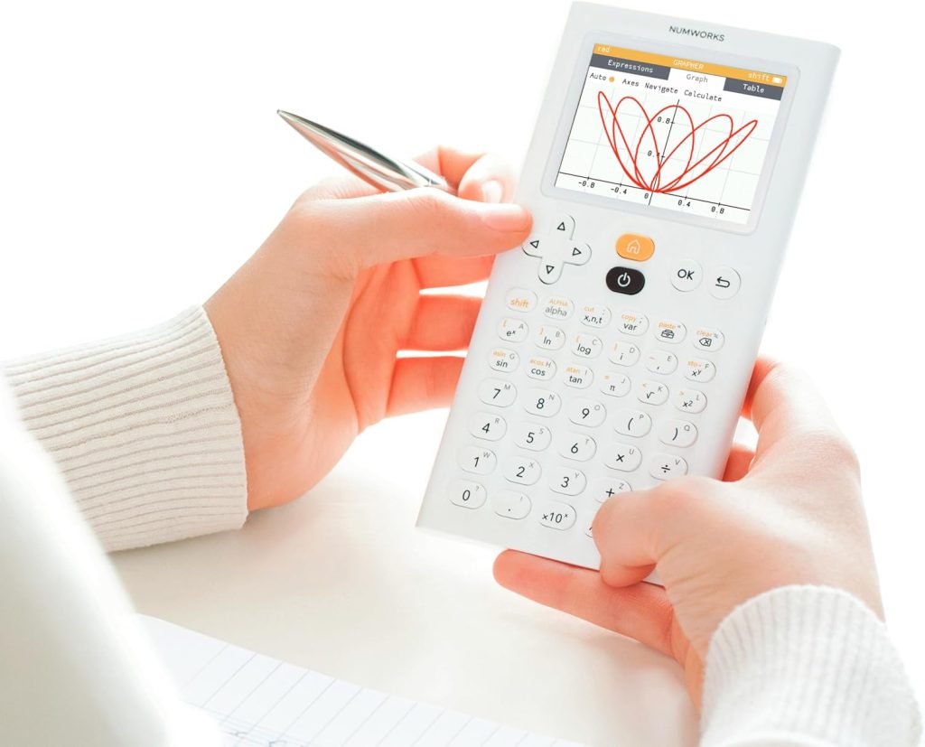 calculadora NumWorks ingeniería
