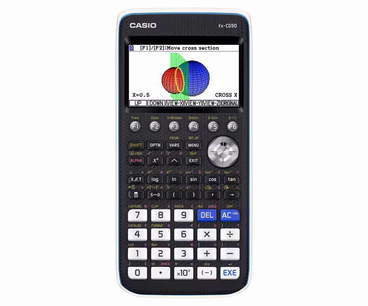casio fx-cg50 funciones en ingeniería