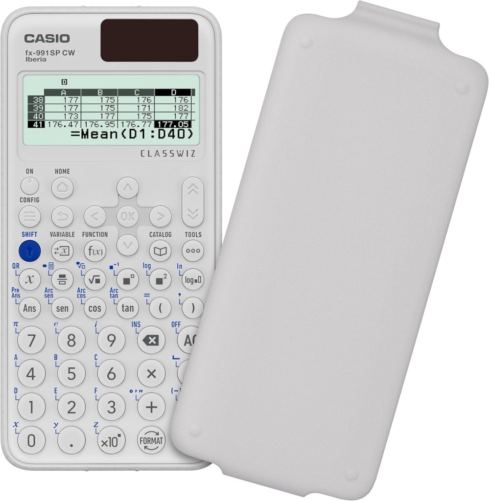 mejores calculadoras para ingeniería - casio 991