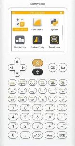 mejores calculadoras para ingeniería - numworks